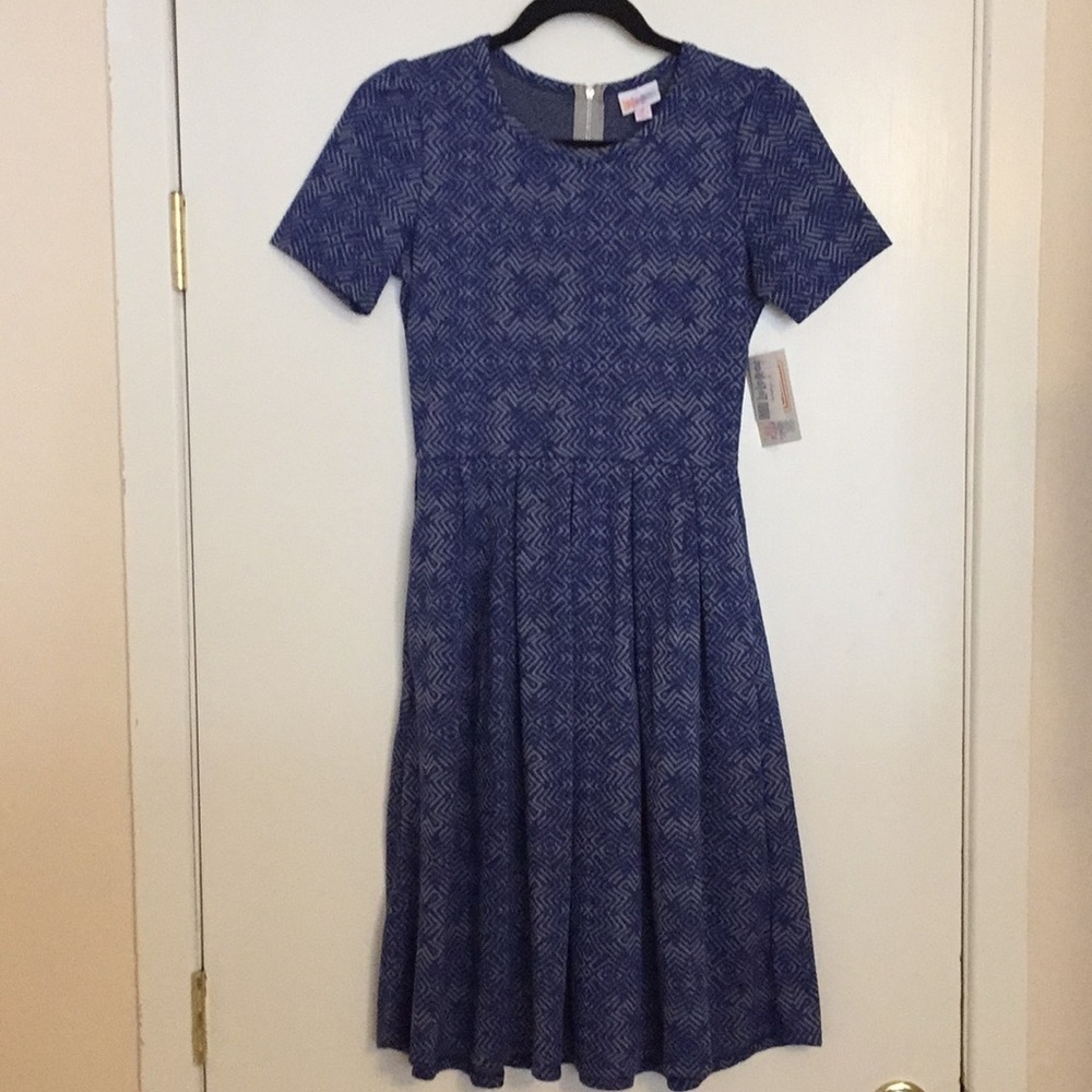 S LuLaRoe Amelia Dress DD42‎ 1932